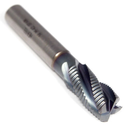 HERTEL Cobalt Roughing End Mill 14mm 4FL TiCN 91196758