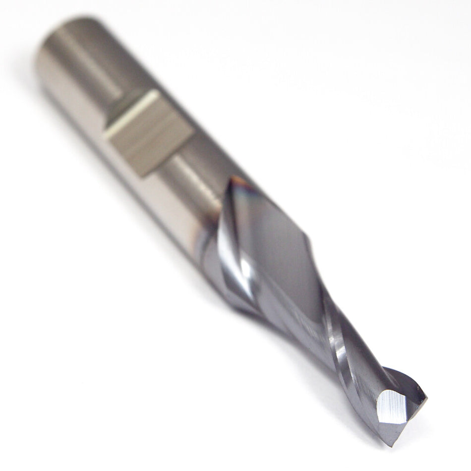Niagara Cutter 69004 Square End Mill 7/32" 2FL HSS TiCN HG-2