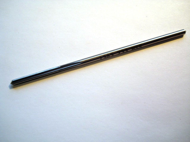 Chucking Reamer 0.1345" 4FL HSS Straight 7/8" x 3-1/2" USA -2194E809