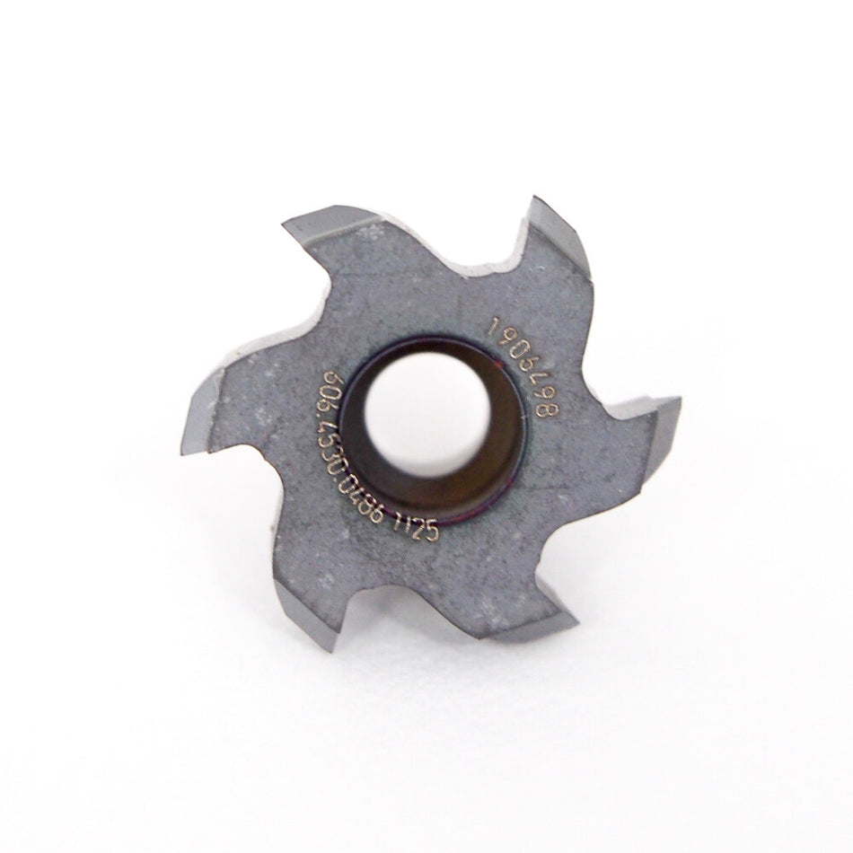 PH HORN Carbide Milling Insert 606.4530.0486 TI25 (2 Pcs)