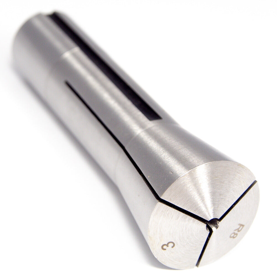 HHIP 3903-0104 Steel R8 Round Collet 3mm