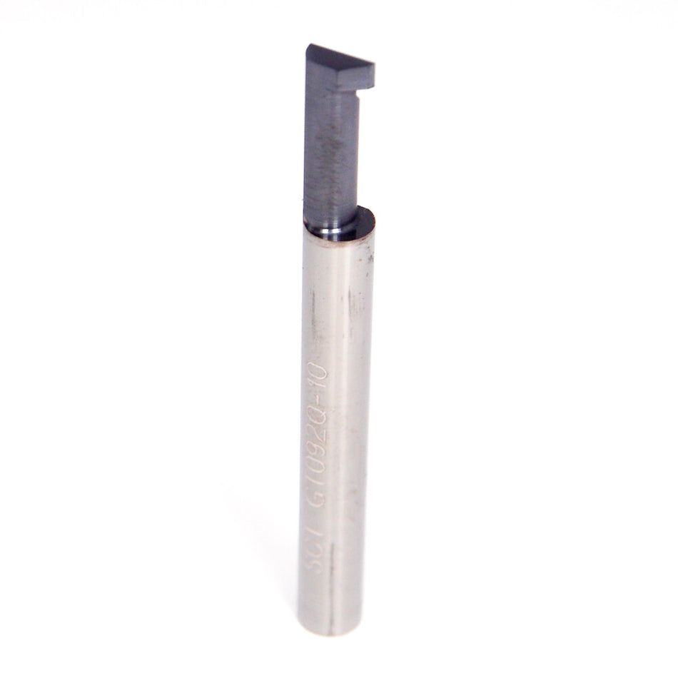 SCT GT092Q-10A Carbide Grooving Tool 0.250" x 5/8" TiAlN