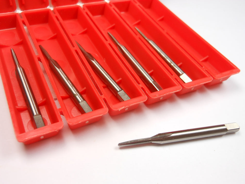 BRUBAKER Taper Hand Taps #1-64 H1 2FL HSS UNC (6 Pcs)