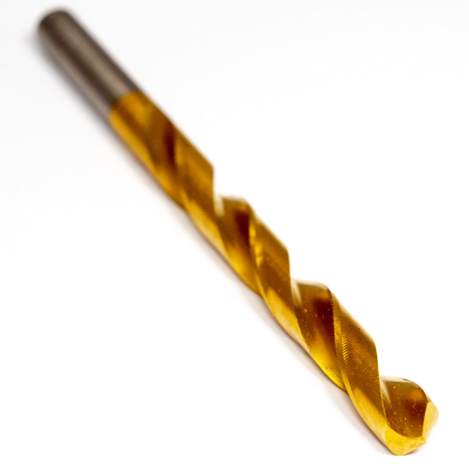 Hertel 71171201 Jobber Length Drill 5/16" 118° HSS TiN (4 Pcs)