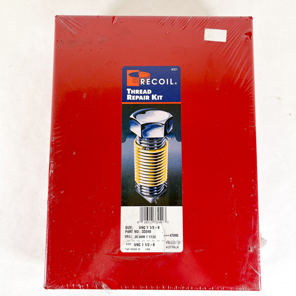 Recoil 33240 1-1/2"-6 Thread Repair Kit