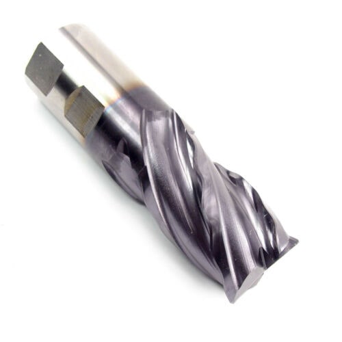 HANITA TF625V51731 | 2" Cobalt Roughing End Mill | WavCut II Series