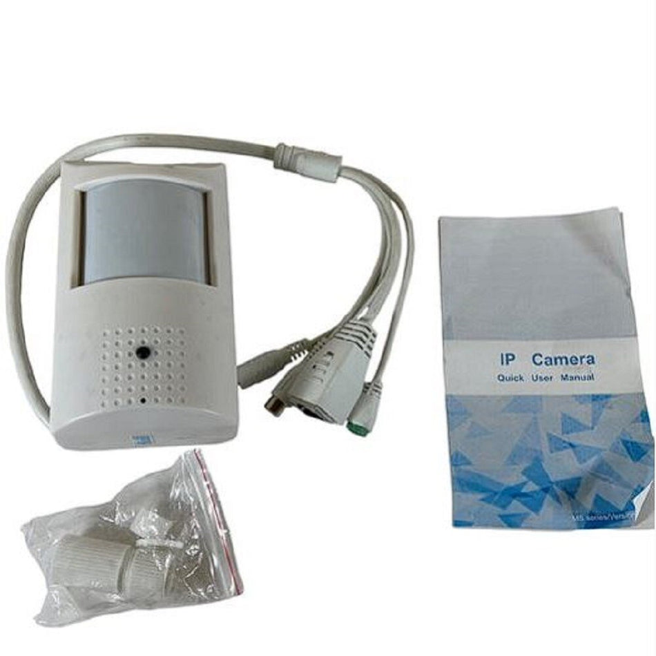 Inwerang ELEV-P5PIR 3.7 mm Focal 75° Angle 5MP 1/2.7 CMOS RJ45 IP Camera -