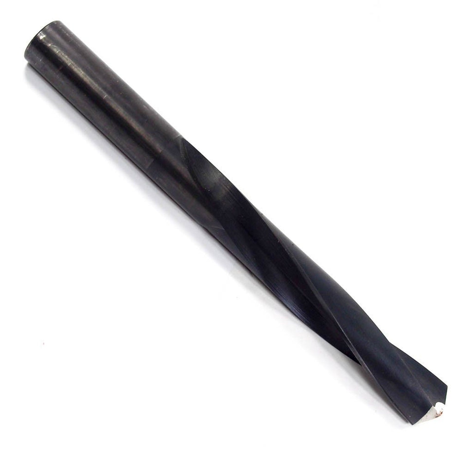 Cleveland 1.240" HSS Spiral Flute Drill Bit 1-1/2" Shank Oxide Finish