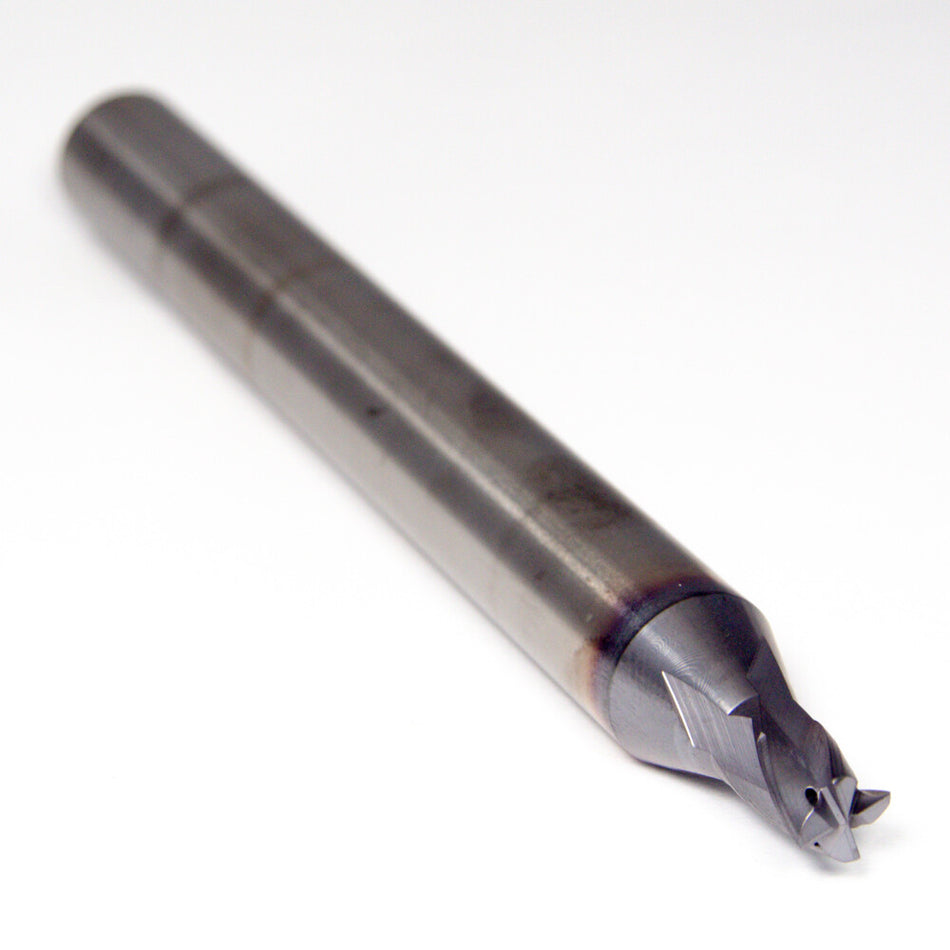 Kennametal 5094965 Carbide Coolant-Through End Mill 8.6mm 4FL KC625