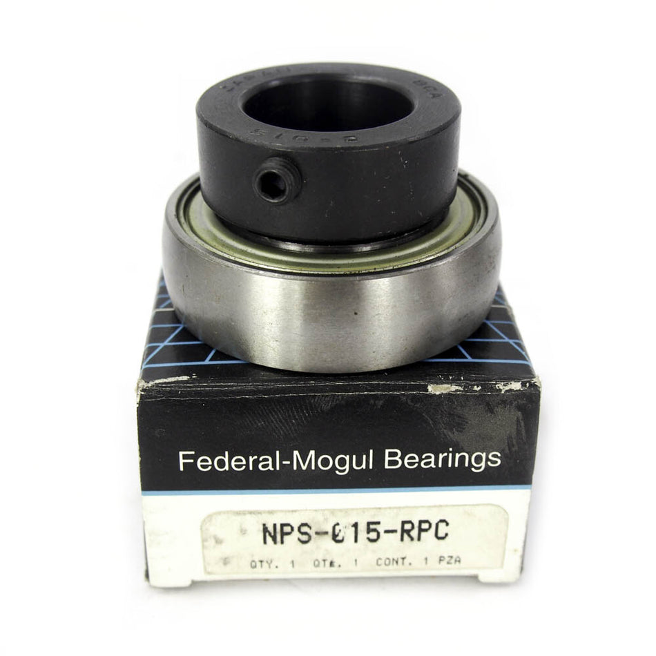 Federal Mogul NPS-015-RPC Type I-2 Narrow Inner Ring Ball Bearing