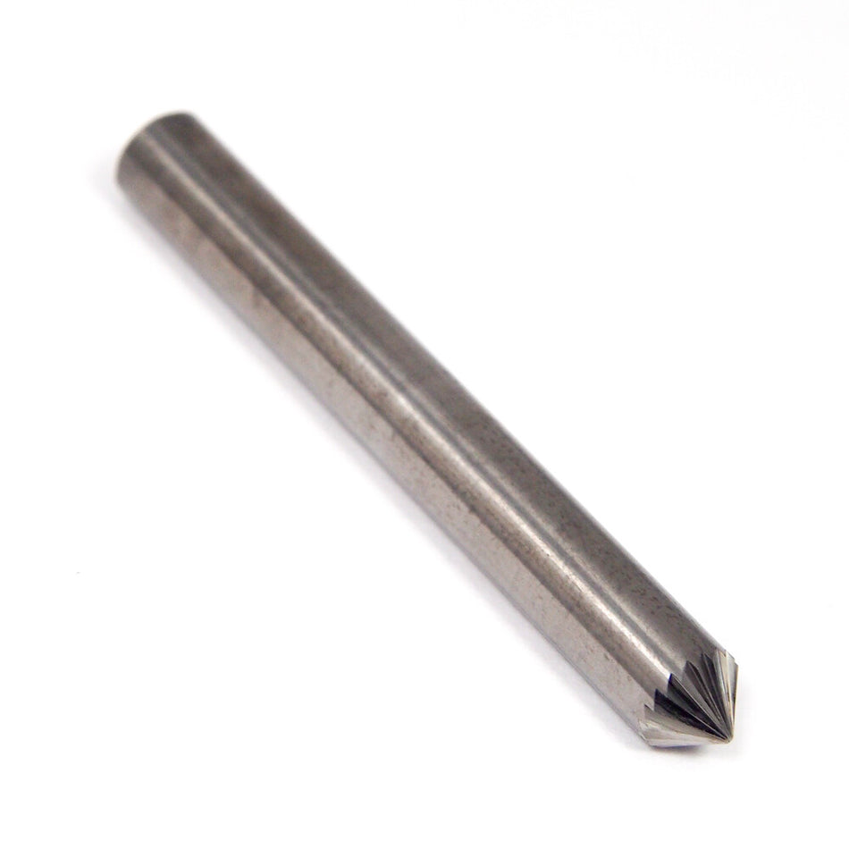 SGS 14925 Carbide Cone Burr with Point End 1/4" SK-1 S/C (5 Pcs)