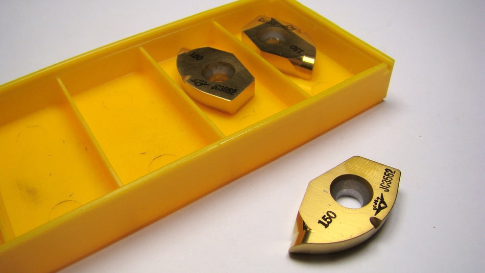 DIJET Carbide Indexable Inserts JCB1150TN JC3552 (3 Pcs)