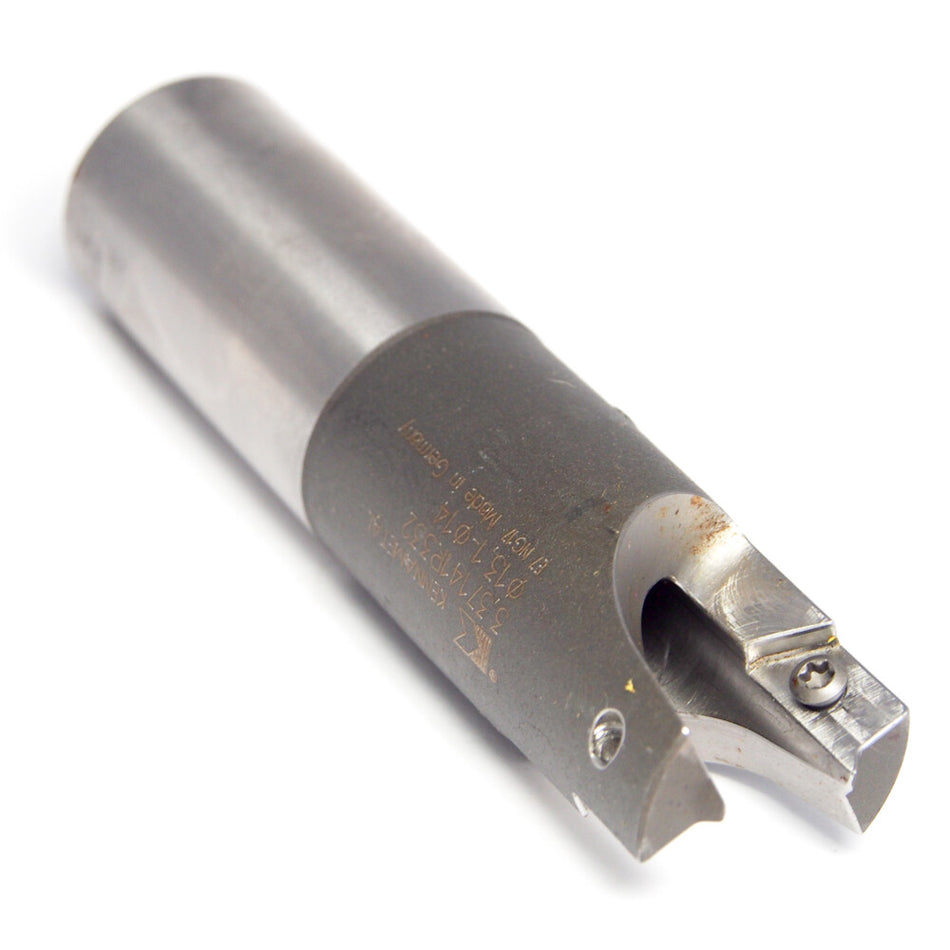 Kennametal 1245727 Indexable Chamfer Drill 3.37141R332 2FL 45°