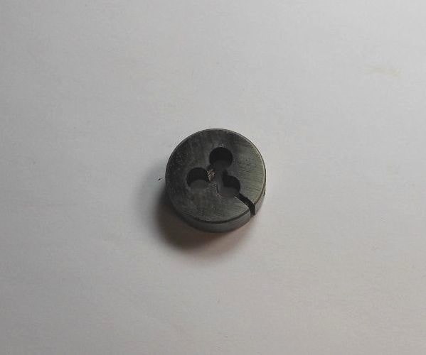 Round Die #10-24 UNC HSS 3/8" x 1" 23732