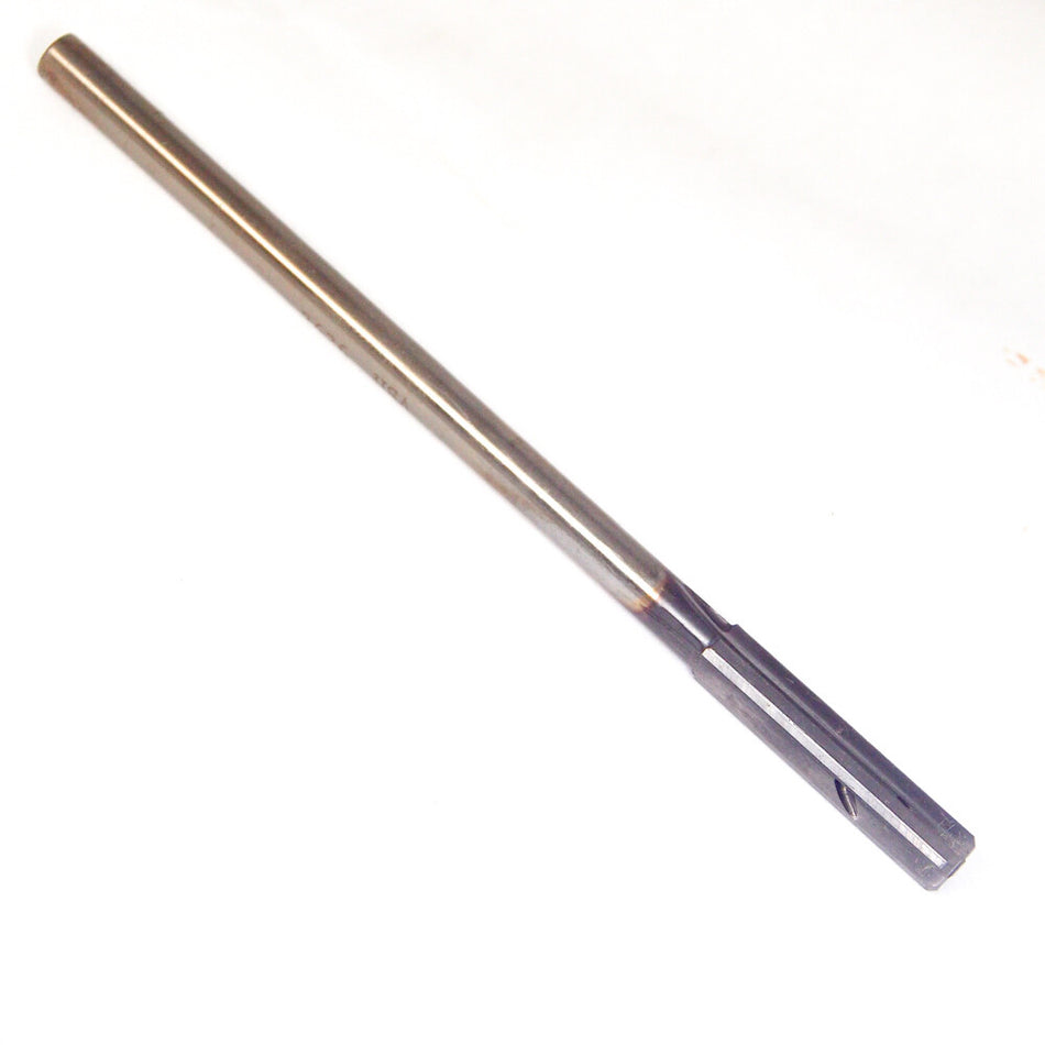 RRT Carbide-Tipped Straight Coolant Reamer 0.4372" 6FL TiAlN 2426