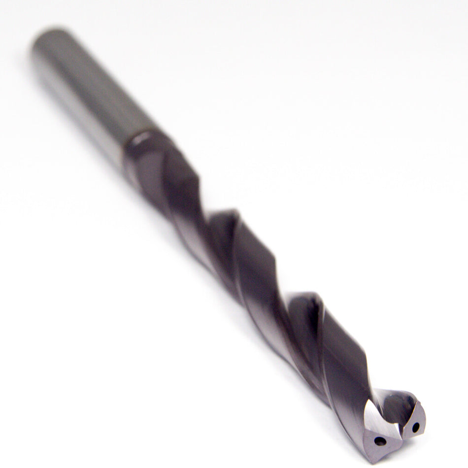 YG-1 0311CTF Carbide Coolant Dream Jobber Drill 31/64" 5xD TiAlN