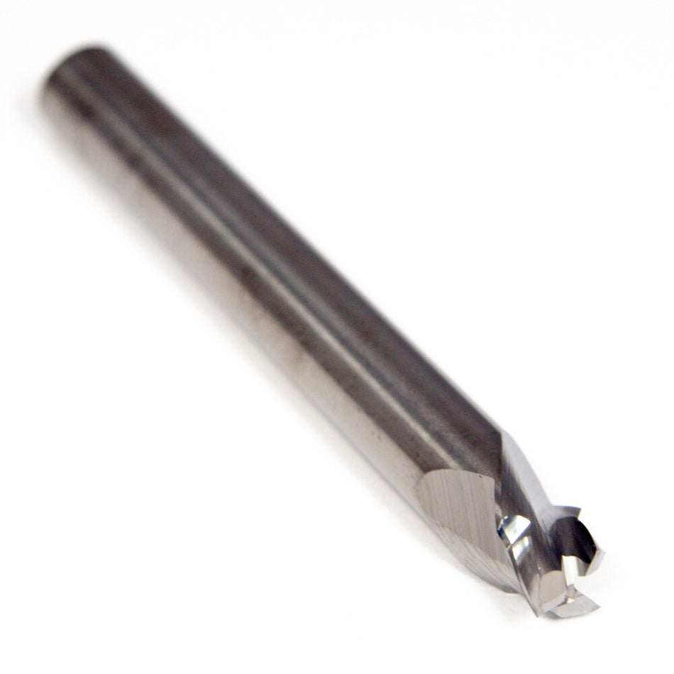 Fullerton ZG3833D2500172755 Carbide Square End Mill 6.35mm 3FL