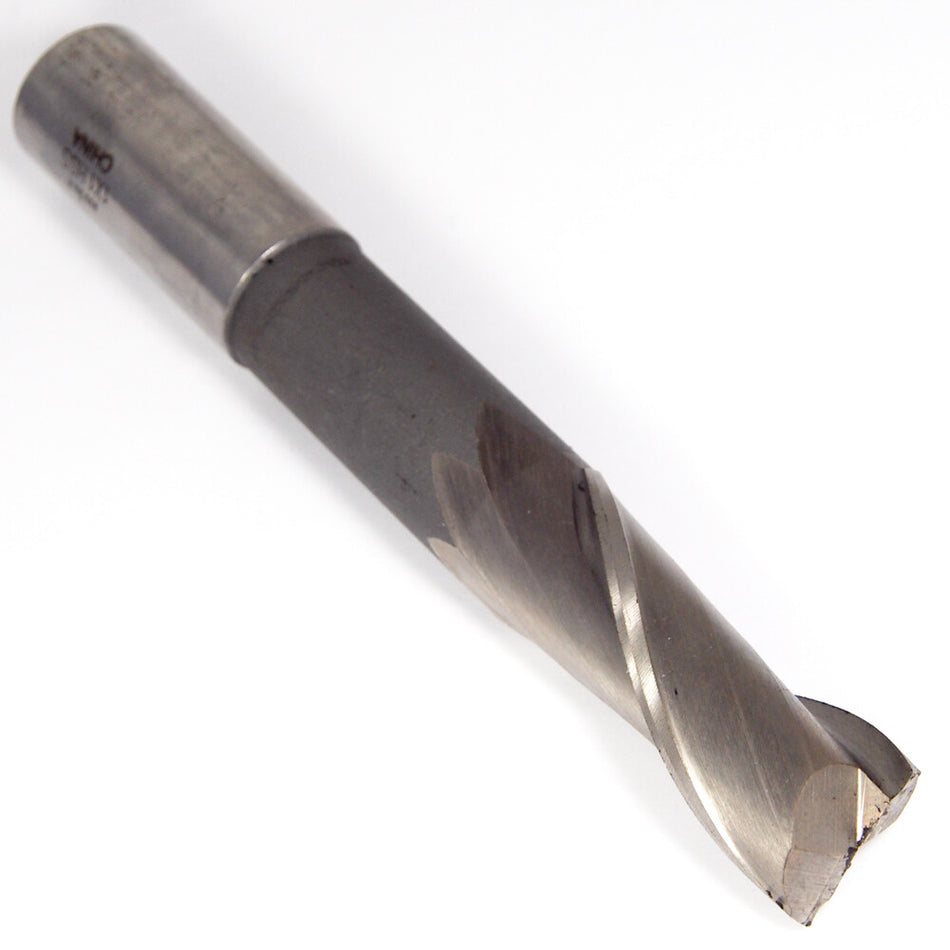 INTERSTATE Square End Mill 1" 2FL HSS 01740646