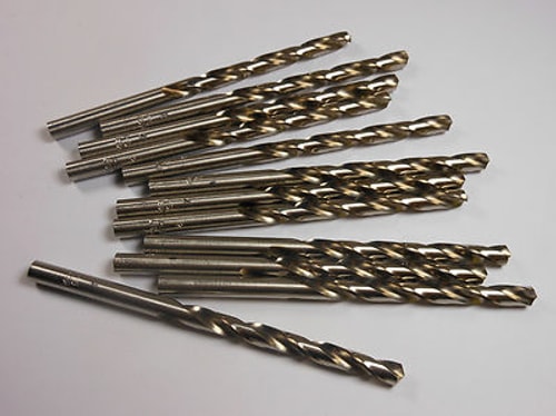 Jobber Length Drills #2 HSS 118° 2-5/8" LOC x 3-7/8" OAL (12 Pcs)