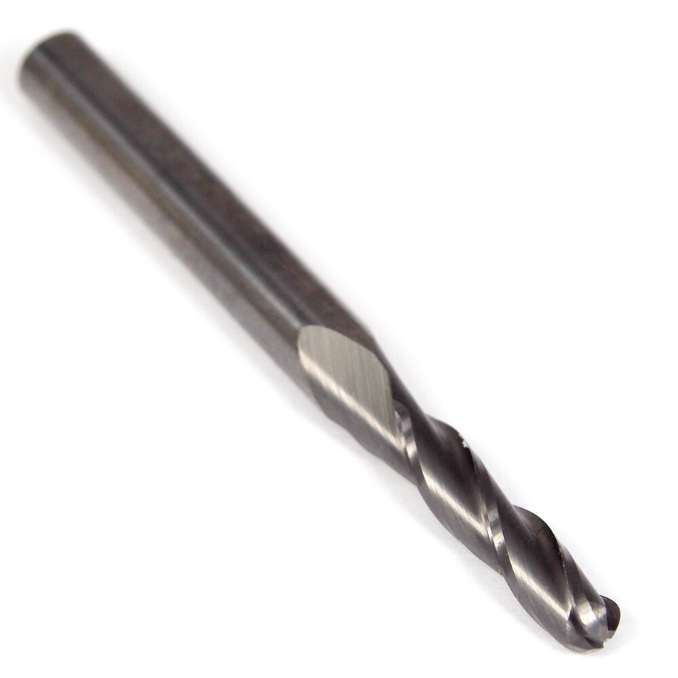 ACCUPRO Carbide Tapered End Mill 3/16" 3FL 0.5° 01734052