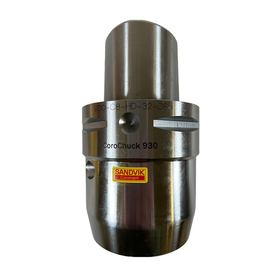Sandvik 6255458 32 mm C8 Modular Connection Shank Hydraulic Tool Chuck -