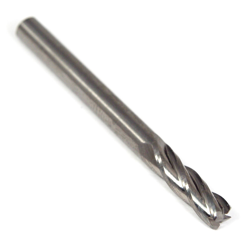 GARR Carbide Square End Mill 3/16" 4FL 13110