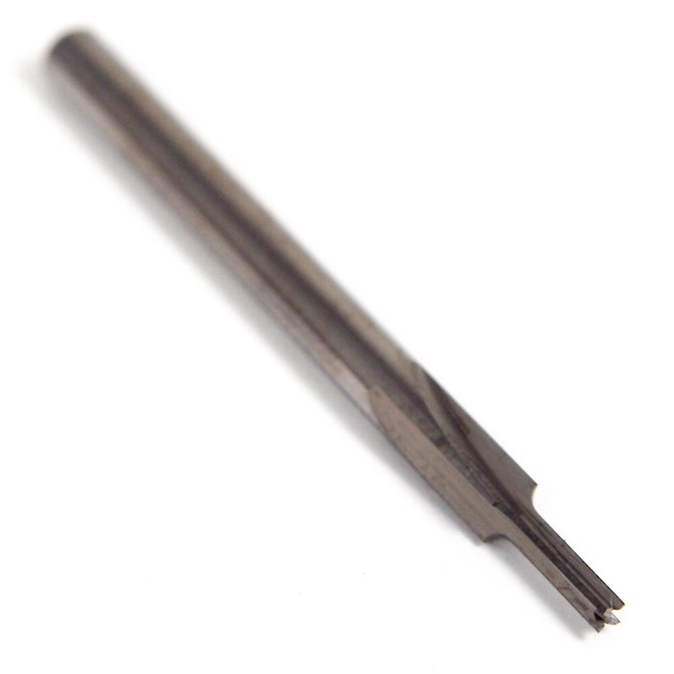 SGS Carbide Straight Flute End Mill 1/16" 4FL 30201