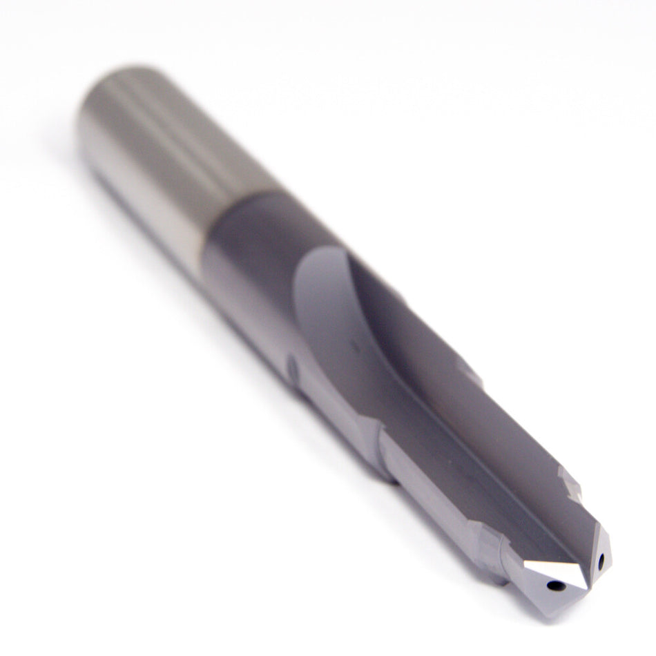 Kennametal 5153432 Carbide Subland Straight Flute Step Drill 13.5mm KC7205