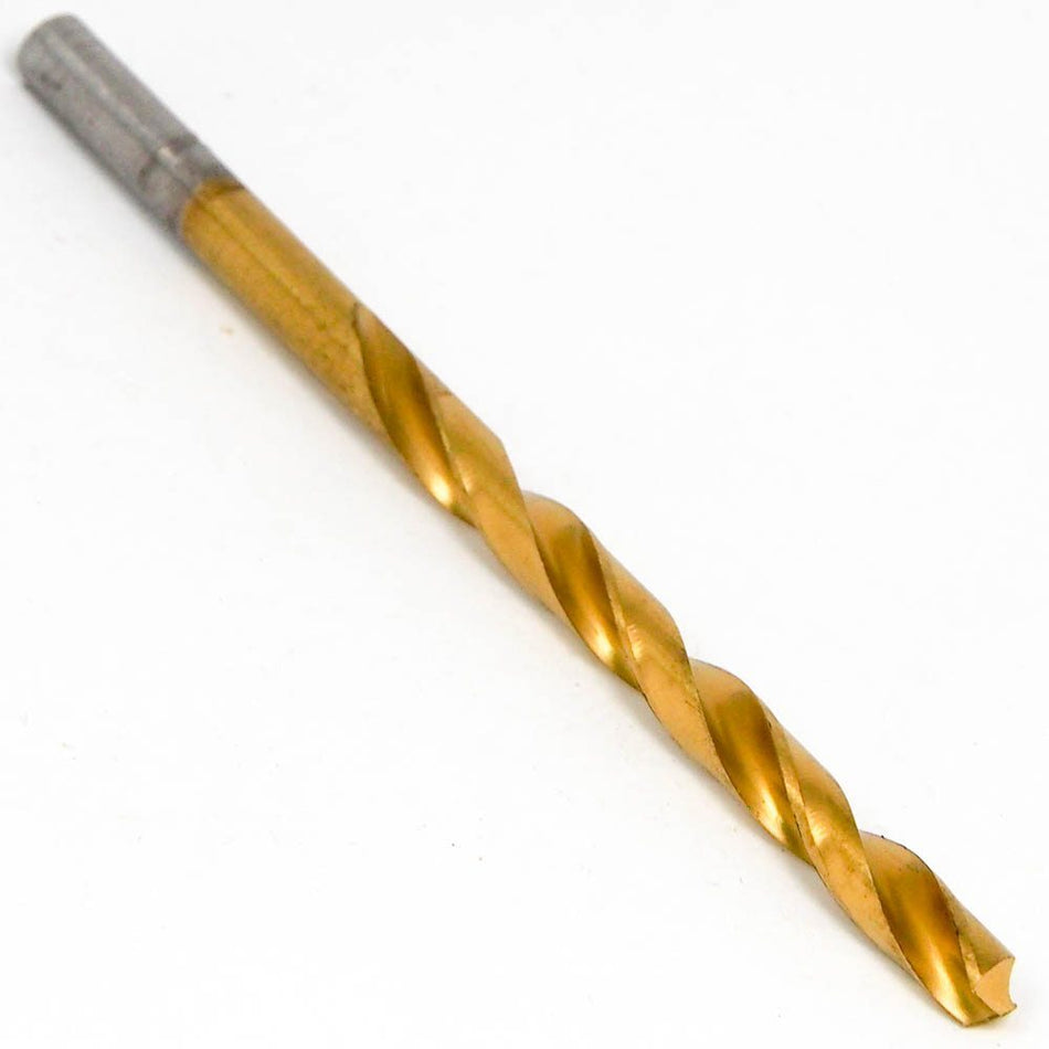 HERTEL Jobber Drill "W" 118° HSS TiN (6 Pack)