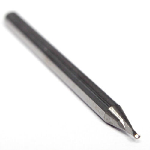 ACCUPRO Carbide Ball End Mill 0.025" 2FL 52442100