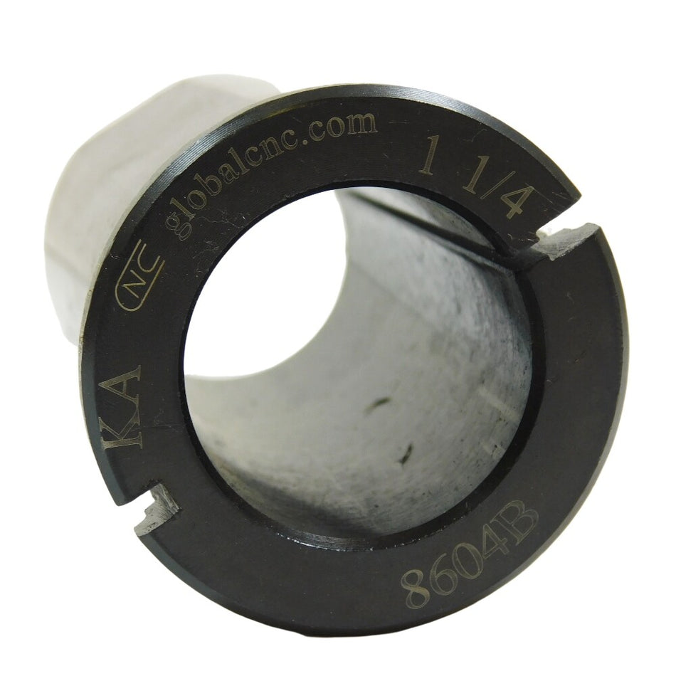 Global CNC 8604B Tool Holder Bushing 1-1/4" Bore 1-3/4" Diameter Style B -