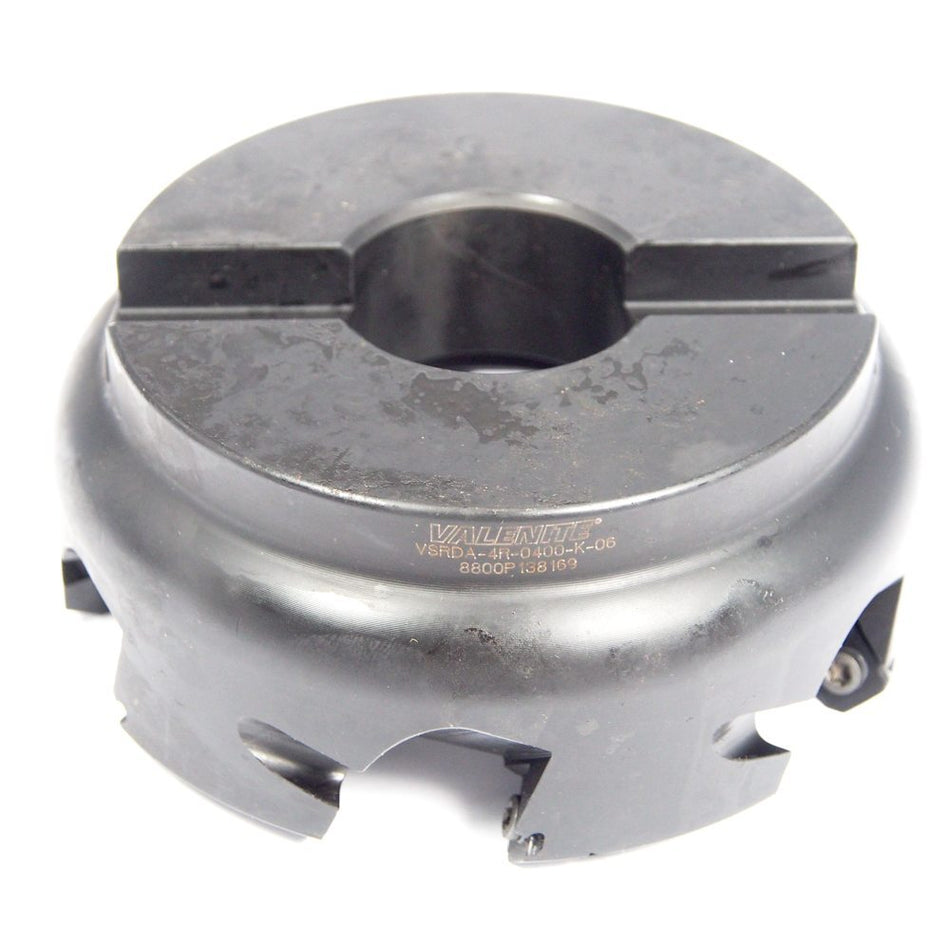 VALENITE High Shear Face Mill 4" 6FL VSRD A4R 0400 K06