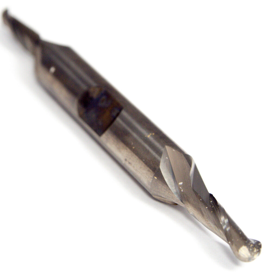 OSG 442-1875-BN Carbide Double Ball End Mill 3/16" 2FL Uncoated 442BN
