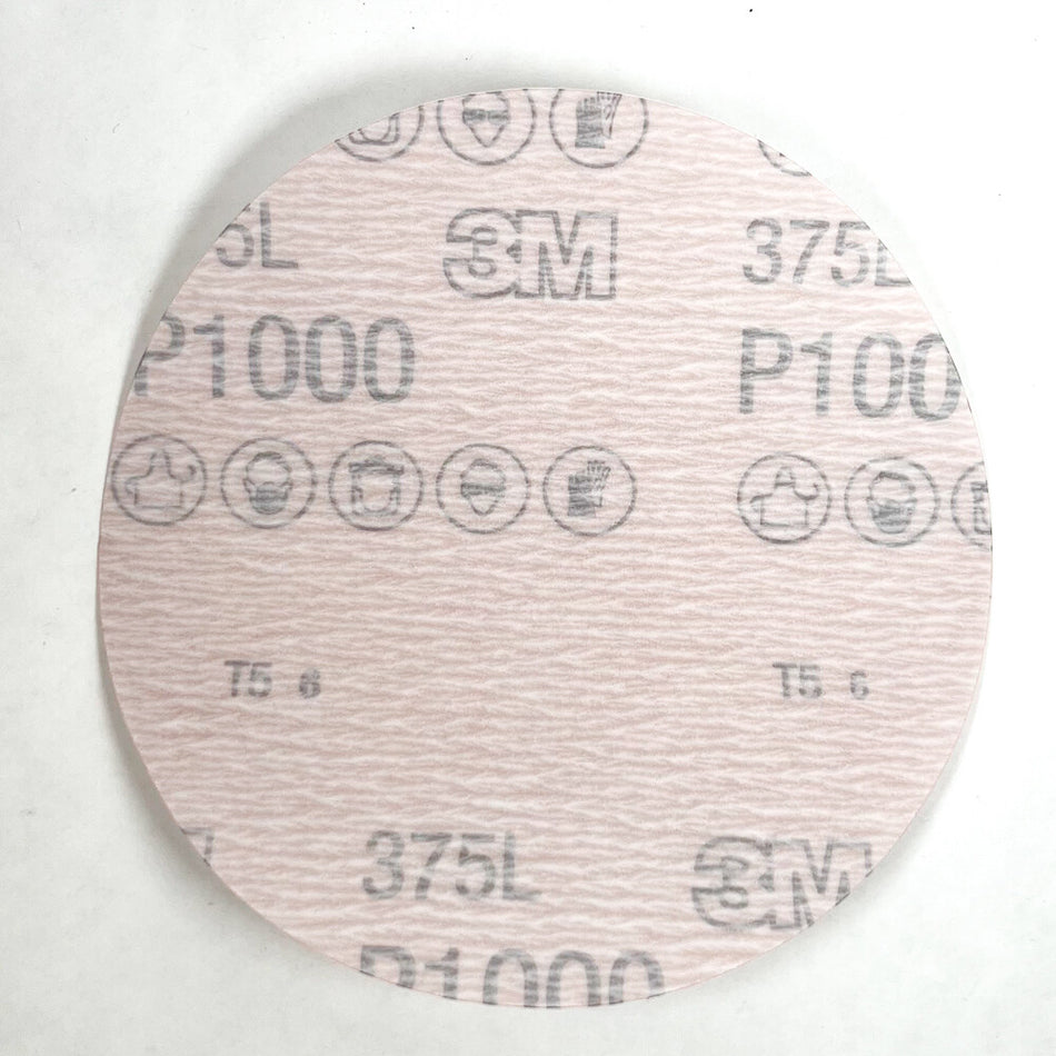 3M 55717 5" 1000 Grit Film Discs (Box of 50) -