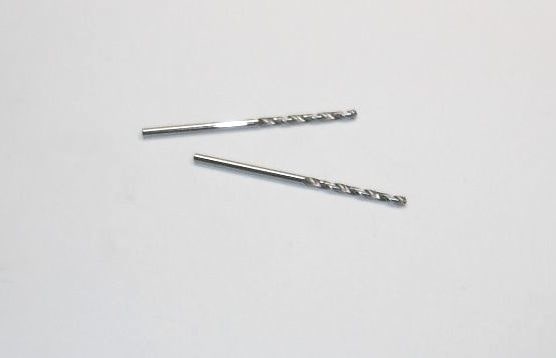 IMCO Carbide Jobber Drills 2.15mm 2FL 25mm x 50mm 40457 (2 Pcs)