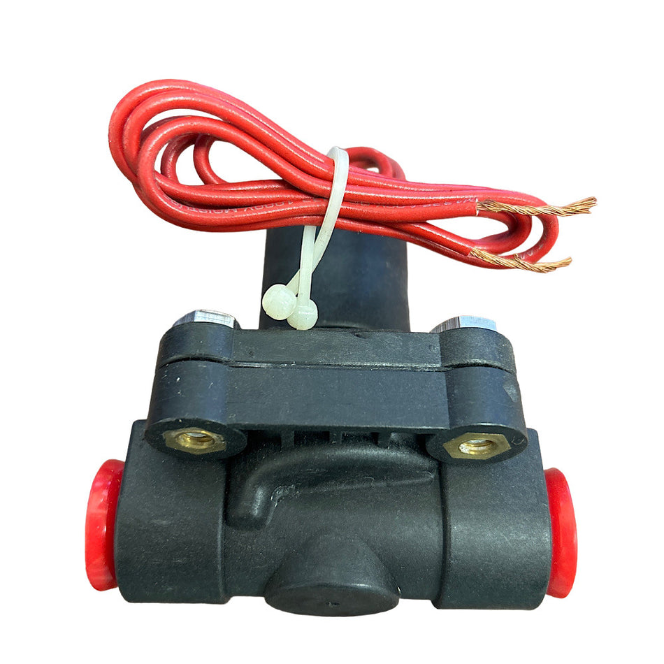 ITT Alcon 04CZ003A1-1GCA 3/8" 120V 150 PSI 2-Way 2-Position Solenoid Valve -