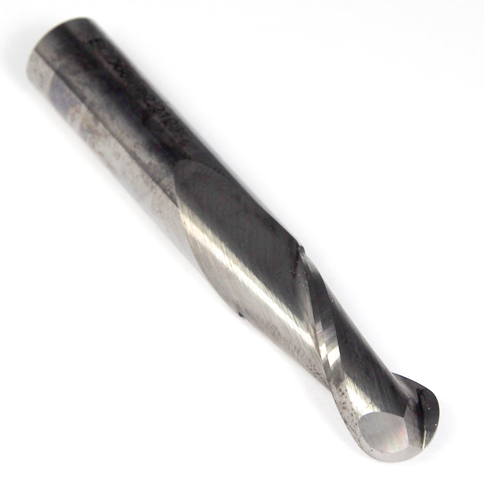 SGS Carbide Ball End Mill 13/32" 2FL 32138265