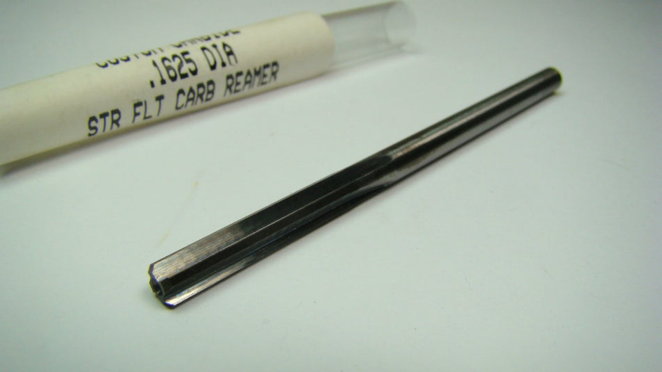 TITAN Carbide Chucking Reamer 0.1625" 4FL 1" x 2-3/4" TC8701625 -2604E1550