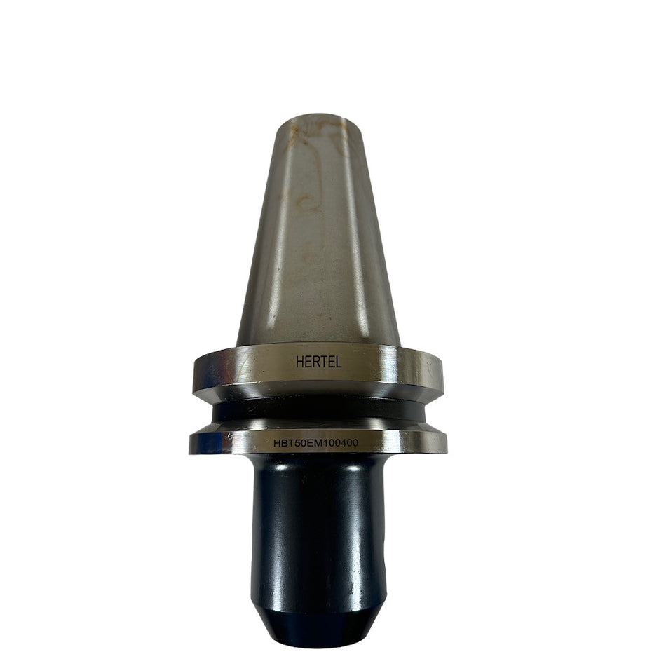 Hertel HBT50EM100400 1" Hole BT50 Mount Pilot End Mill Holder/Adapter -