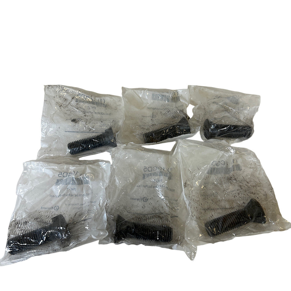 Value Collection 1CGD5 7/8"-9 x 3" Grade 8 Key-Locking Plow Bolt (Set of 6) -
