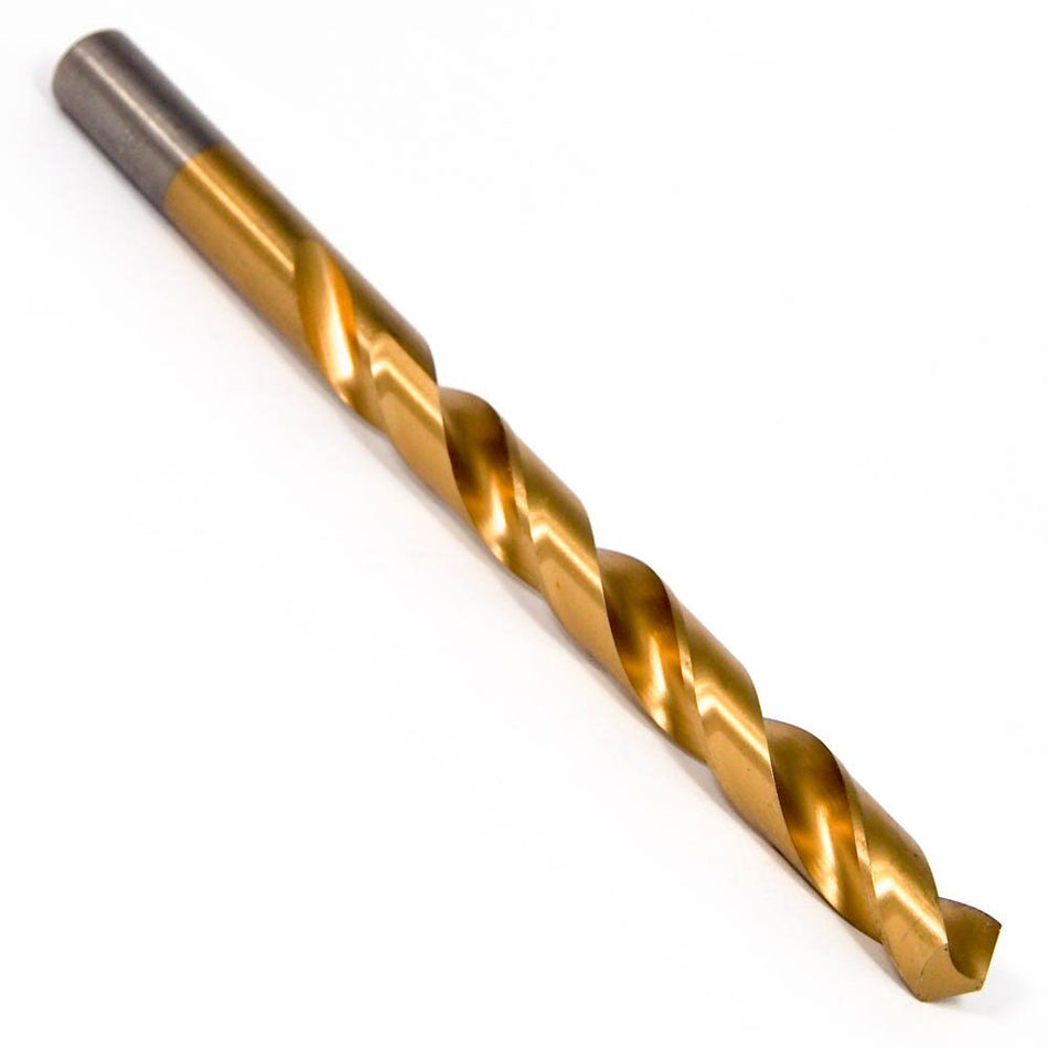 WESTWARD Jobber Drill 15/32" 135° HSS TiN 5UDJ2 (6 Pcs)