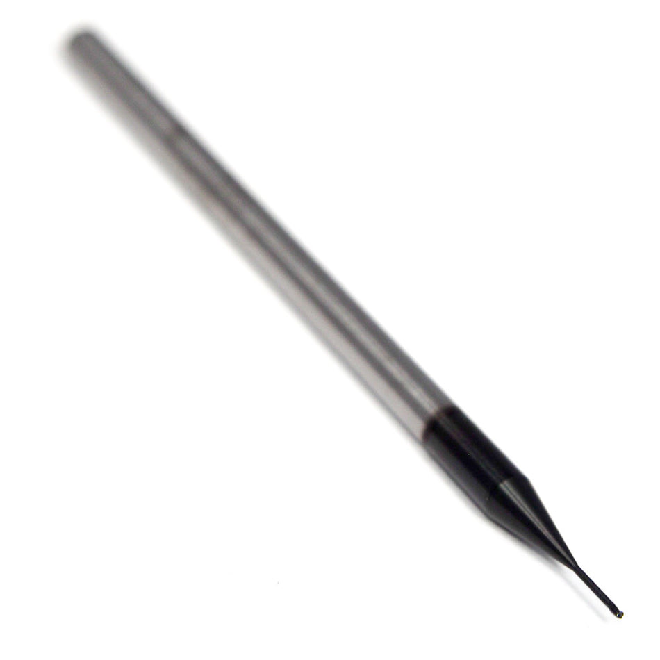 Harvey Tool 34220-C4 Diamond-Coated Carbide Ball End Mill 0.5mm 3FL