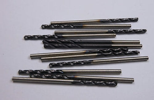 Screw Machine Cobalt Drills #50 0.070" 135° TiAlN 11/16" x 1-11/16"  (12 Pcs)