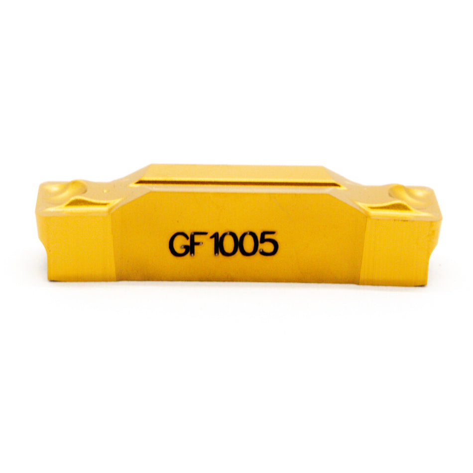 Sandvik Coromant Carbide Grooving Insert N123K2-0635-0008-GF 1005 (10 Pcs)