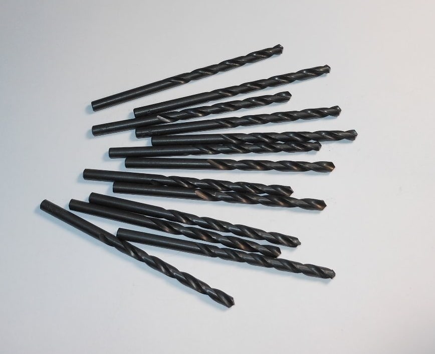 Jobber Length Drills #16 0.177" HSS Oxide 118° 3-3/8" OAL (13 Pcs)