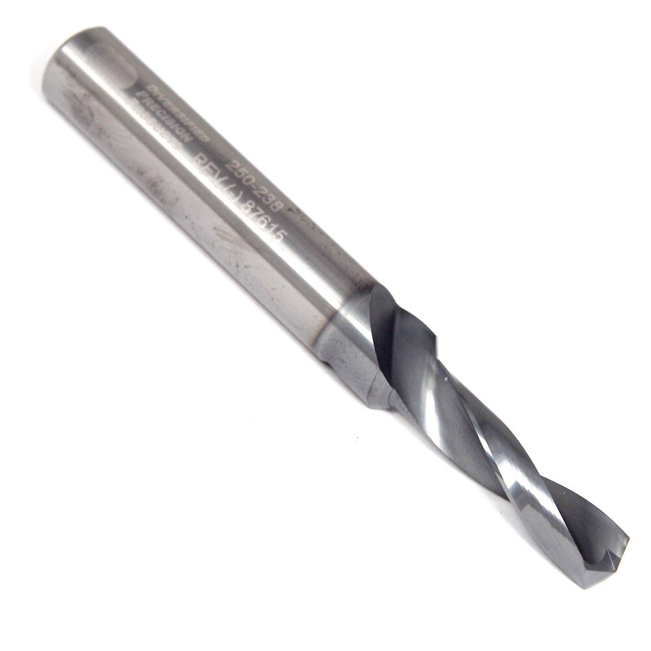 DIVERSIFIED Carbide Step Drill 0.375" x 0.2605" 250-238