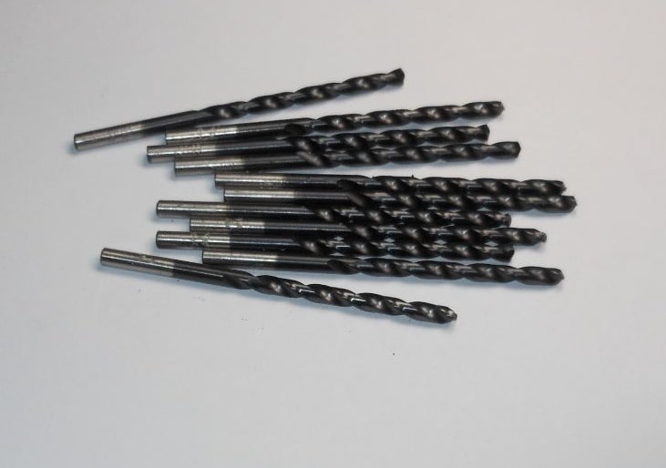 Cobalt Jobber Drills #16 TiAlN 135° 2-3/16" x 3-3/8" 44986 USA (11 Pcs)