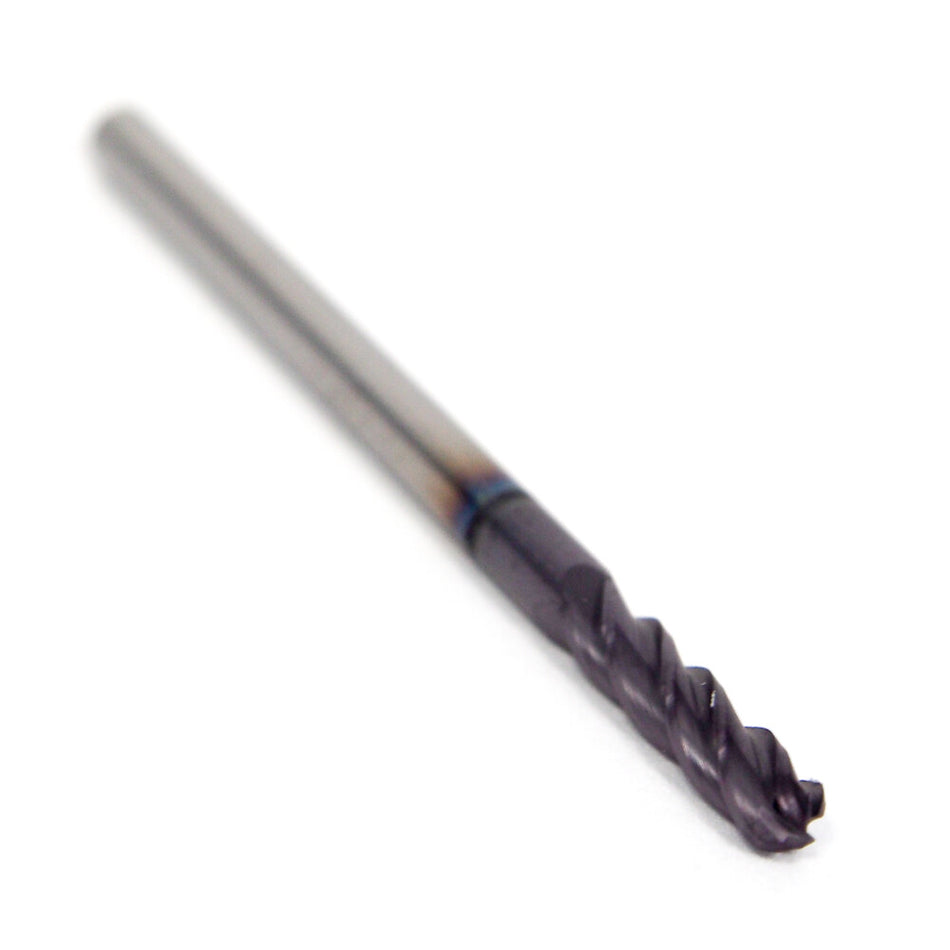 Supermill SAPB125A Carbide Ball End Mill 1/8" 4FL AlTiN