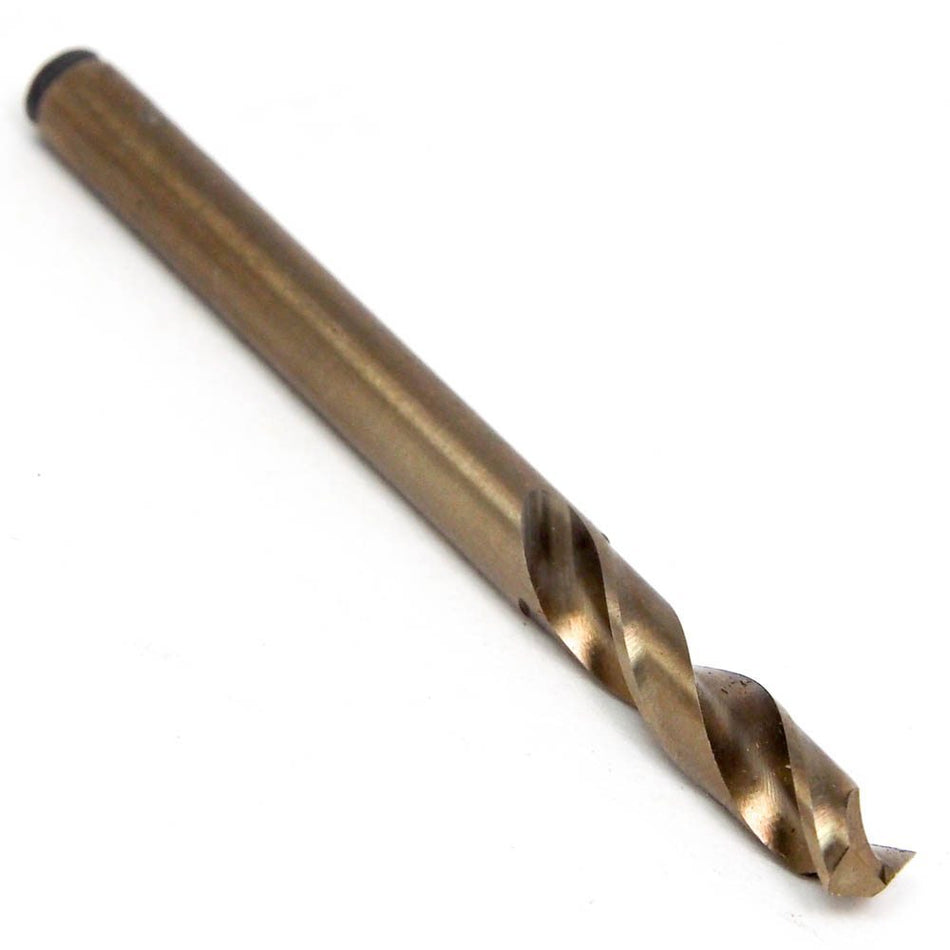 PRECISION Cobalt Screw Machine Drill 9.9mm 135° Bronze Oxide 032990 (4 Pack)