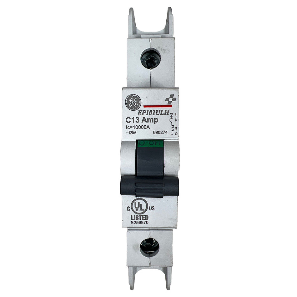 General Electric GE EP101ULH C13 10 A Miniature Circuit Breaker